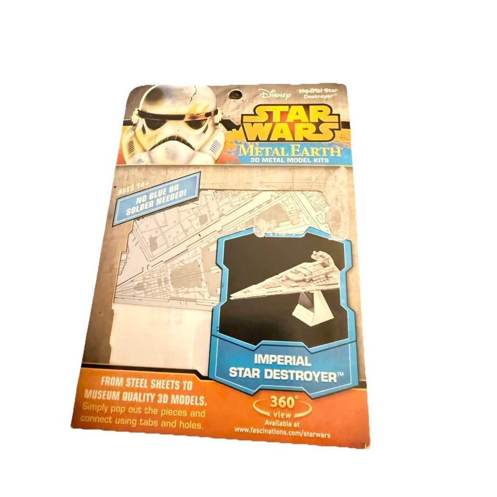 Metal Earth STAR WARS IMPERIAL STAR DESTROYER 3D‎ Laser Cut Steel Model Kit